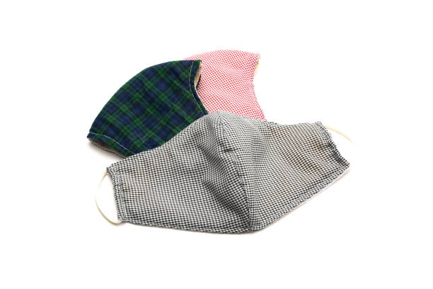 istock The medical mask handmade for protecting virus and dust. 1212978532