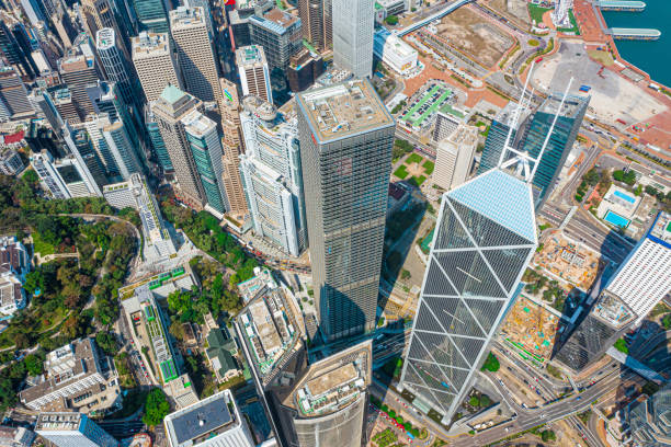 istock Hong Kong China City Skyline 1212978850