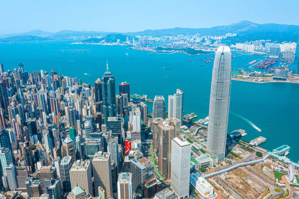 istock Hong Kong China City Skyline 1212978858