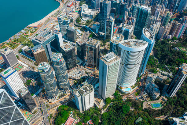 istock Hong Kong China City Skyline 1212978861