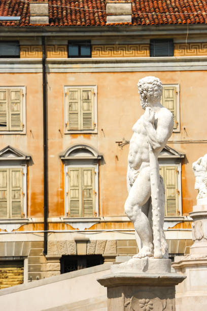istock View of piazza della Liberta (square of Liberty) in Udine. 1212982764