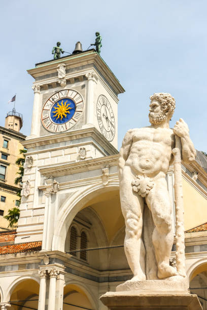 istock View of piazza della Liberta (square of Liberty) in Udine. 1212982787