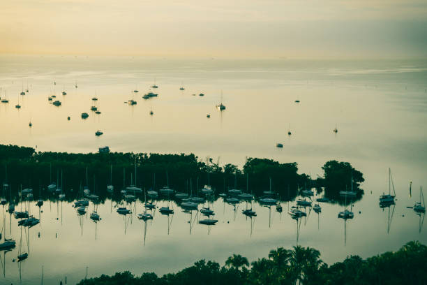 istock Sailboats in Coconut Grove Florida 1212984161
