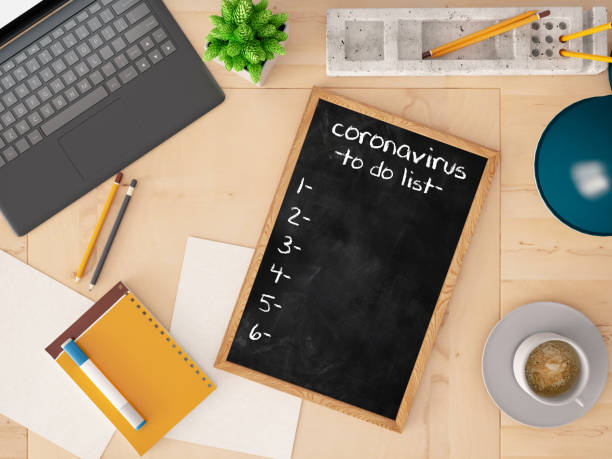 istock Coronavirus COVID-19 to Do List 1212988329