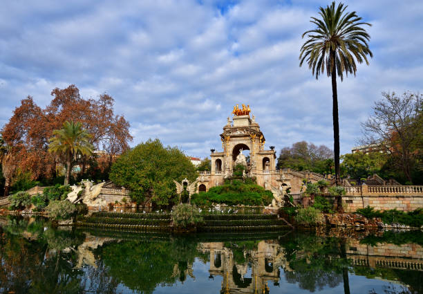 istock Parc de la Ciutadella in Barcelona 1212989099