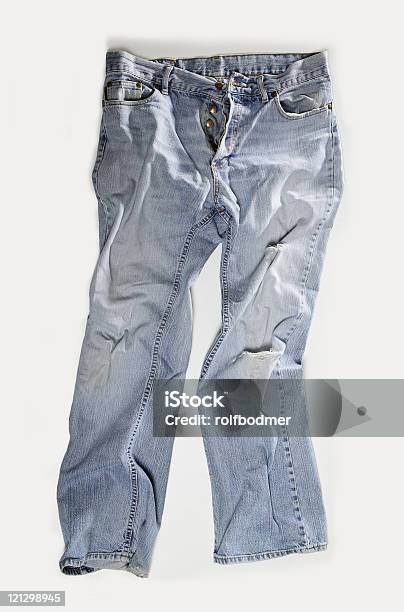 Vintagejeans Stockfoto und mehr Bilder von Jeans - Jeans, Alt, Altertümlich