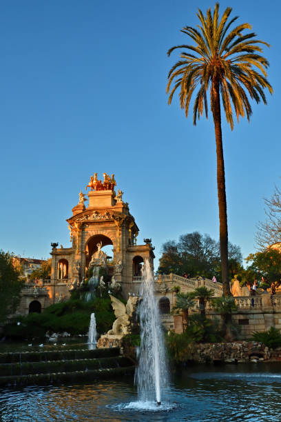 istock Parc de la Ciutadella in Barcelona 1212989902