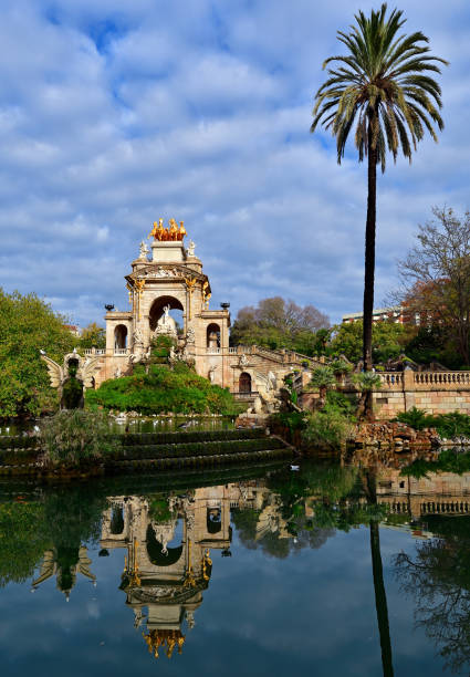 istock Parc de la Ciutadella in Barcelona 1212990243