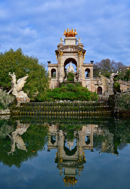 istock Parc de la Ciutadella in Barcelona 1212990528