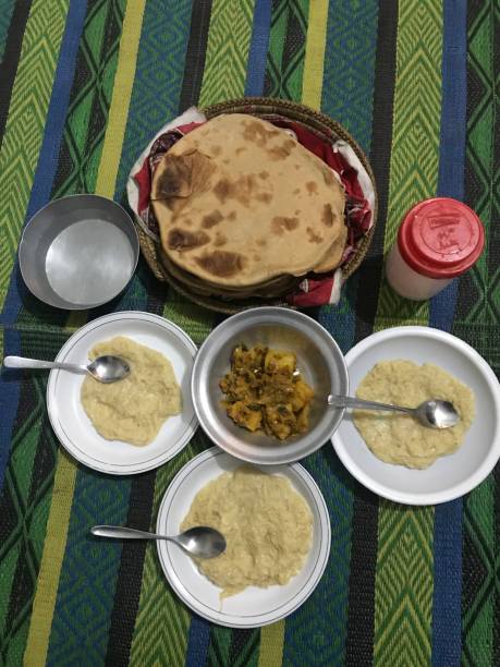 istock Traditional Village Food 1212990598