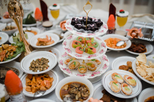 istock Menu Traditional cake at traditional Aceh events, Indonesia. 1212991280