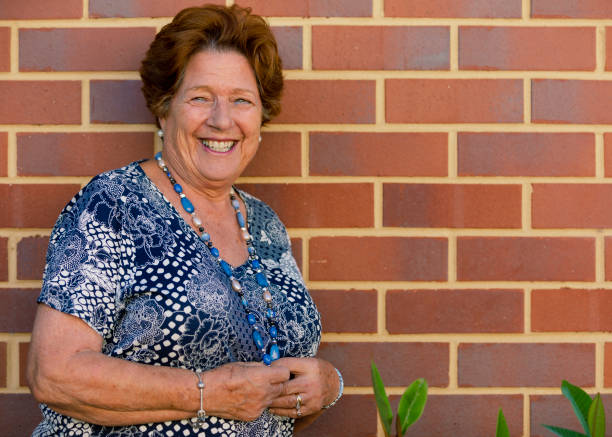 istock Smiling Senior Woman 1212991282