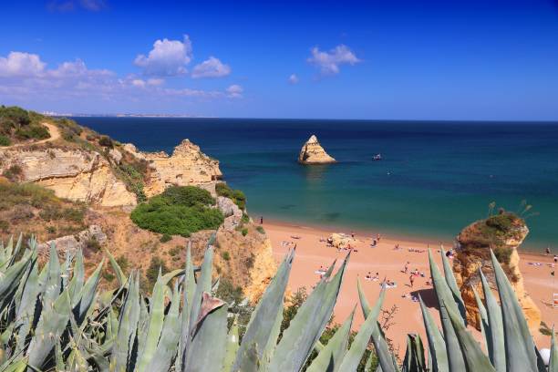 istock Algarve landscape, Portugal 1212992882