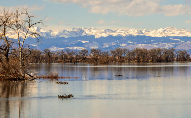 Barr Lake State Park in Colorado
