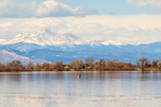 istock Barr Lake State Park in Colorado 1212995647