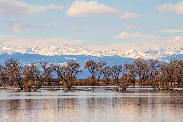 istock Barr Lake State Park in Colorado 1212995662