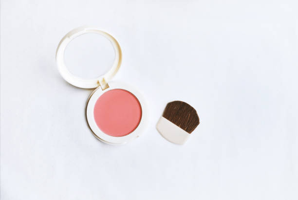 Make-up palette. Cosmetics close up.