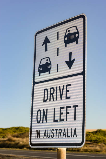 istock Road sign in Australia 1212996538