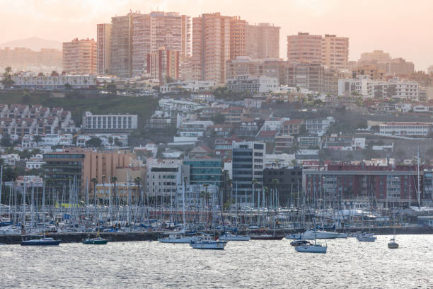 istock Panorama of Las Palmas 1212997198