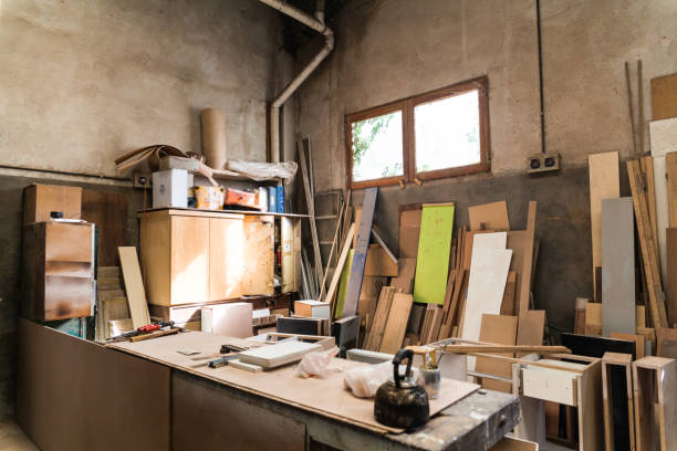 istock Carpenter working with wood in a lumberyard 1213003824
