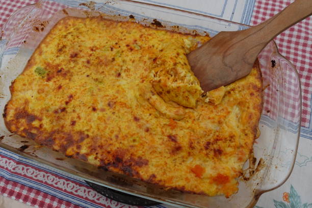 istock Vegetable Gratin with Potatoes Zucchini Sweet Potato 1213005681