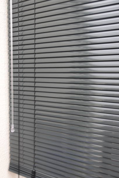 istock Venetian blind  Curtains  Being in the shade 1213005772
