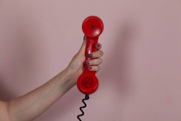 istock woman hand vintage phone 1213012010