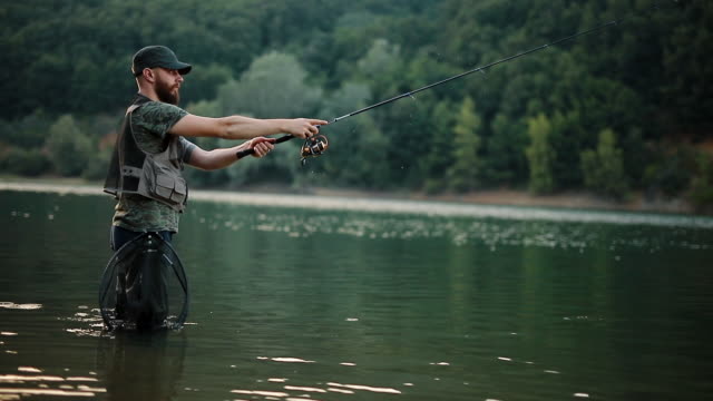 1,300+ Young Men Fishing Stock Videos and Royalty-Free Footage - iStock
