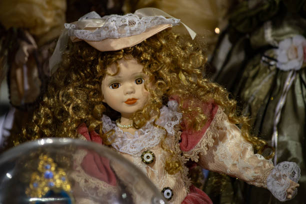 istock VIntage doll with porcelain face 1213013496