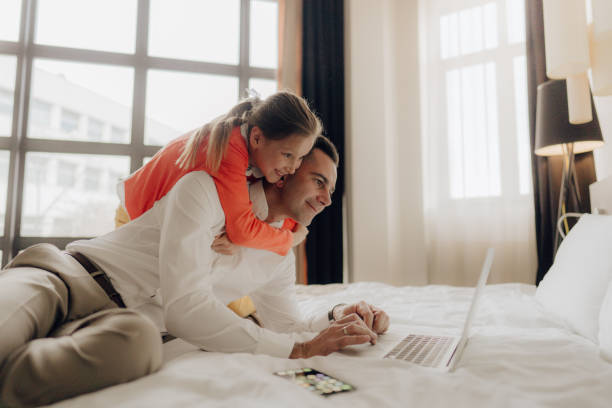 istock Business trip with my kid 1213015866