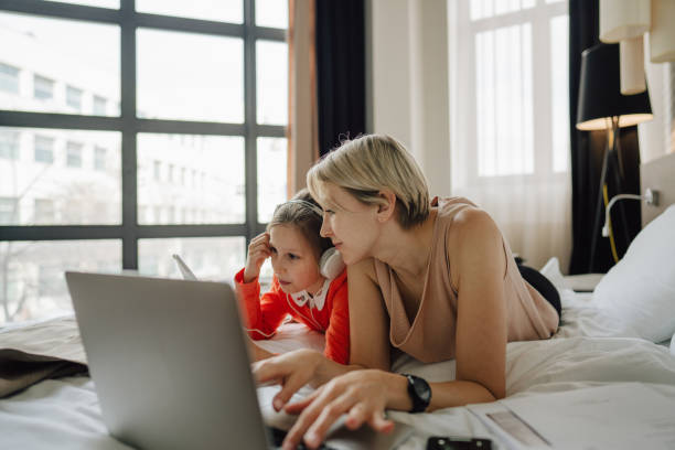 istock Business trips with your child 1213015938
