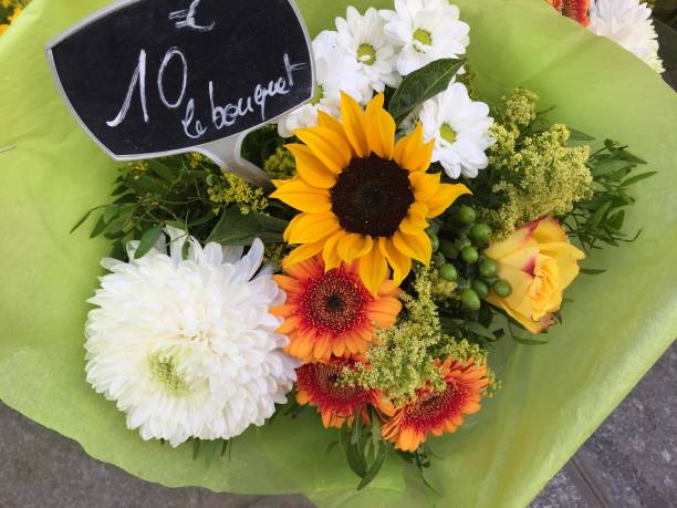 istock Parisian Fresh Flower Stall 1213016315
