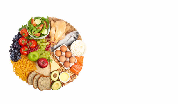 istock Healthy food diagram 1213016353