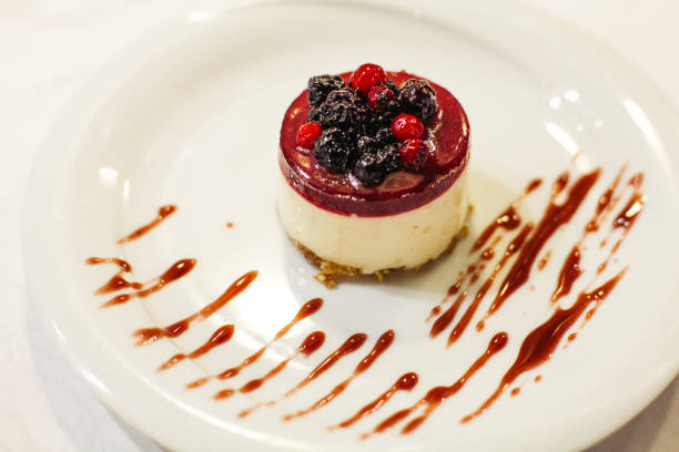 istock Delicious dessert in a restaurant 1213017847