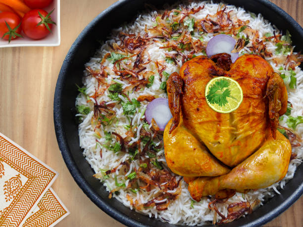 istock Chicken Biryani, Extremely delicious and spicy chicken biryani, image 1213019593