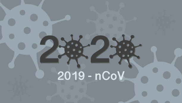 istock Coronavirus 2020 Epidemic (2019-nCoV). Covid-19 flat vector background template. Covid-19, novel coronavirus, 2019-nCoV, quarantine banner concept. 1213021072