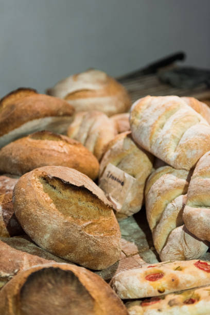 istock A pile of bread. 1213022174