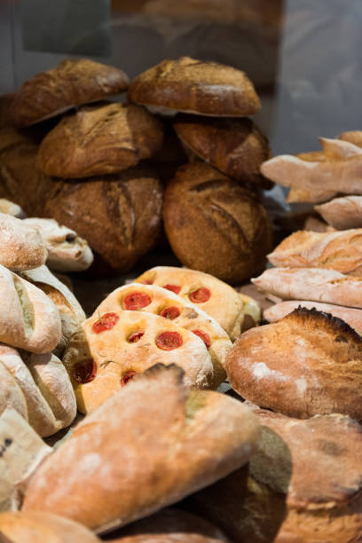 istock A pile of bread. 1213022195