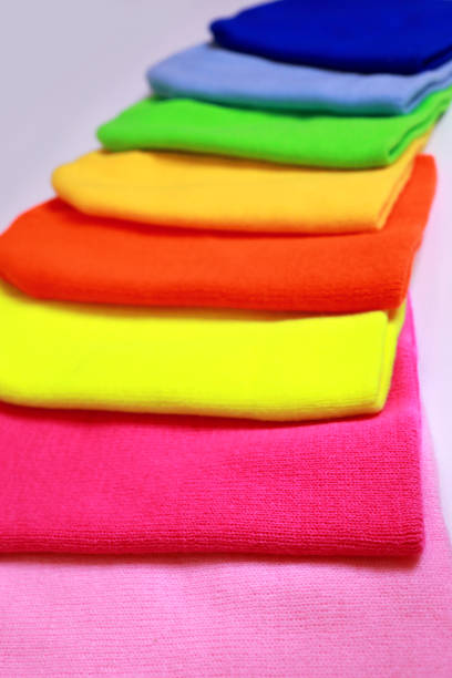 istock Stylish color caps 1213026926
