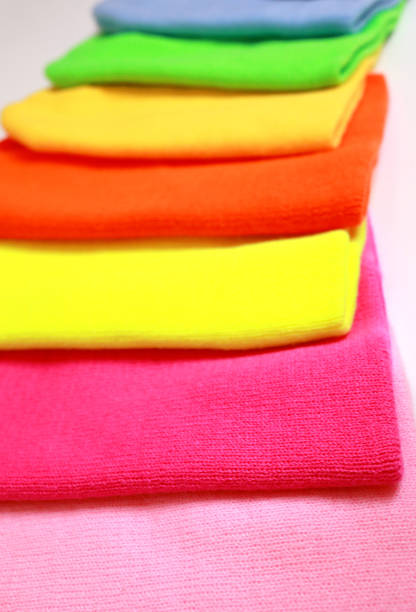 istock Stylish color caps 1213026959