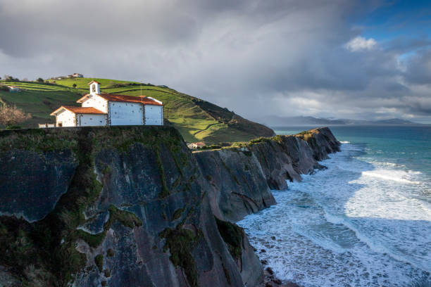 istock Zumaia Coast Basque Country Spain 1213028042