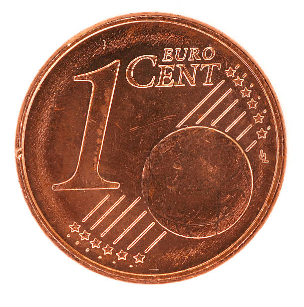 istock Isolated one euro cent coin 121302915