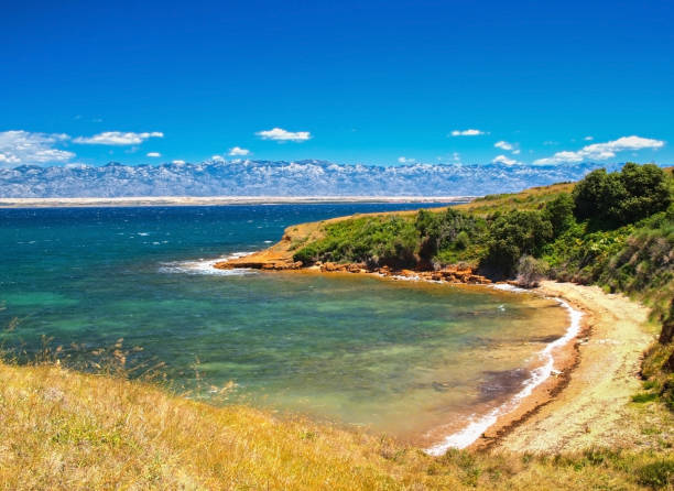 istock Turquoise Adriatic Lagoon 1213031662