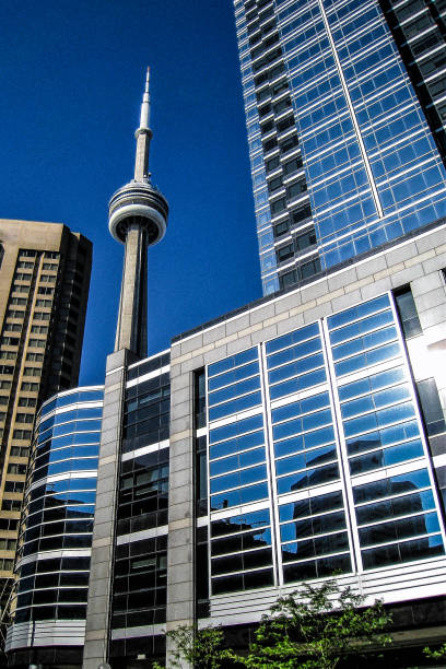 istock CN-Tower and scyscrapers in Toronto 1213031726