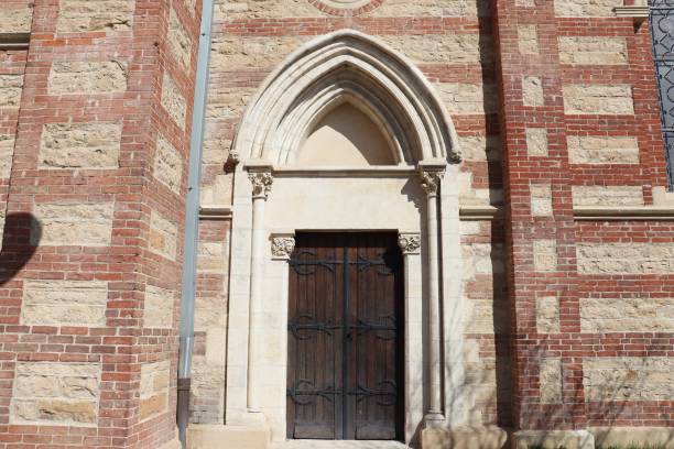 istock St. Bartholomew's Catholic Church in Genas 1213038899