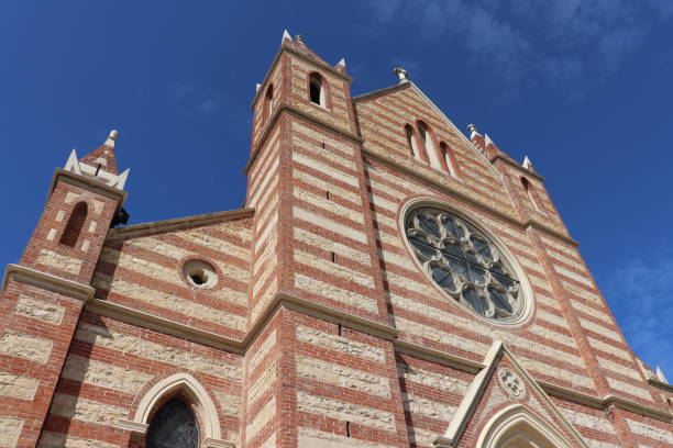 istock St. Bartholomew's Catholic Church in Genas 1213038931