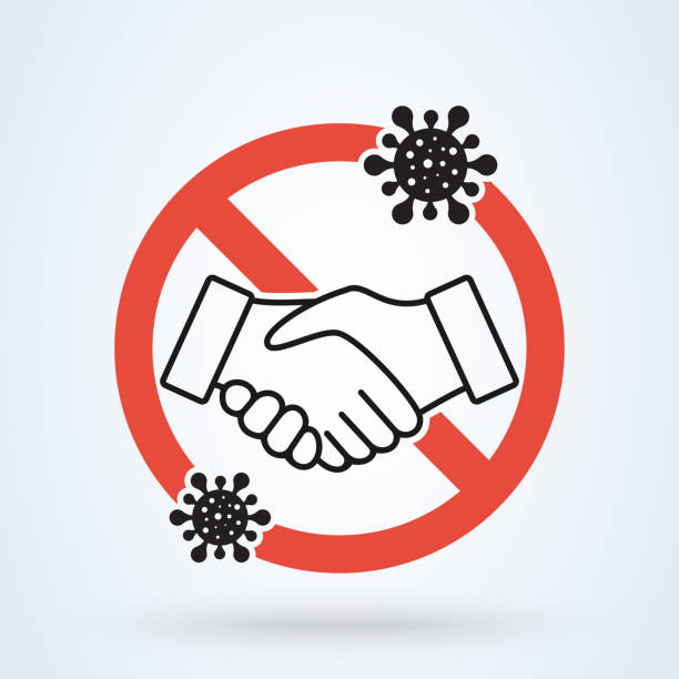 Avoid Handshake Sign 660+ Avoid Handshake Icons Stock Illustrations, Royalty-Free Vector ...