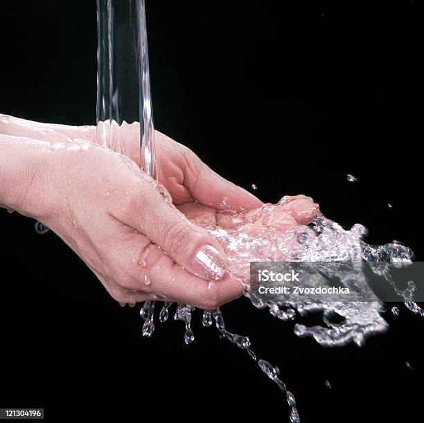 Photo libre de droit de Se Laver Les Mains banque d'images et plus d'images libres de droit de Circuler - Circuler, Eau, Eau courante