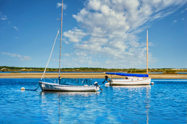istock Sailboats at Rest 1213043148