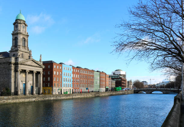 istock View of Promenade in Dublin. 1213044585